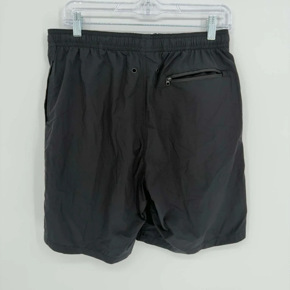 Calvin Klein Men's Black Swim Trunks Board Shorts‎ Size Medium